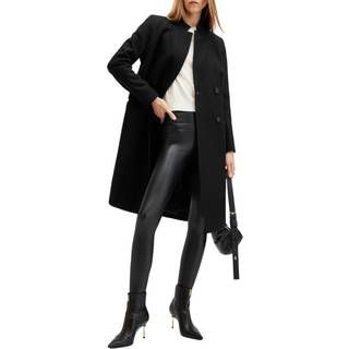 All Saints AllSaints Black Sidney Coat