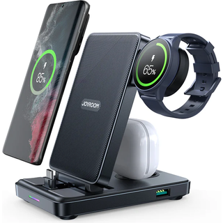 Joyroom 4-i-1 foldbar ladestation (USB-C)