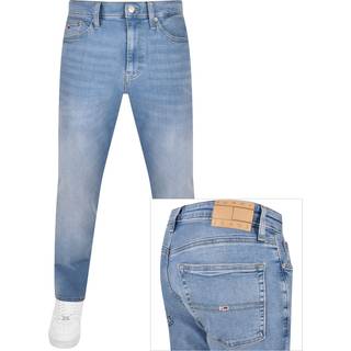 Tommy Jeans Ryan Slim Straight Jeans Light Wash