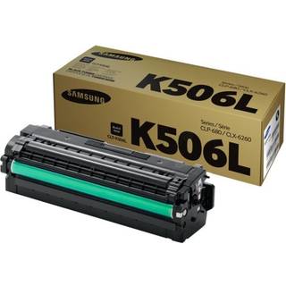 Samsung K506L, original, sort toner til CLX-6260 og CLP-680 stor kapacitet