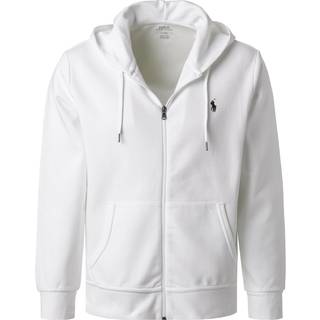 Polo Ralph Lauren Herren Sweatjacke weiß unifarben