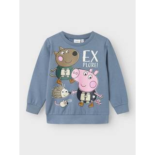NAME IT Gurli Gris Sweatshirt Osgar Flint Stone