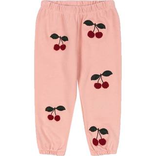Konges Sløjd Lou Terry Sweat Pants Ocs Mellow Rose 9 months  Lyserød  9 måneder  kvinde