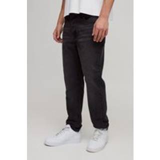 Mens Slim Rigid Jean in Charcoal