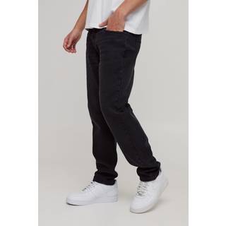 Mens Tapered Rigid Jean in Charcoal