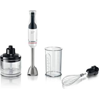 Bosch Serie 4 Stavblender ErgoMaster 800 W Hvid, Black Grey MSM4W421
