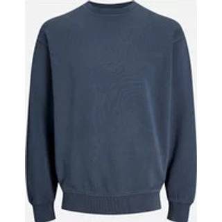 Ensfarvet Sweatshirt