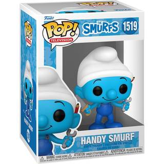 Funko Smølferne actionfigur (Handy Smølf)