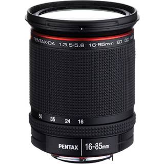 Pentax DA 16-85mm f/3.5-5.6 HD ED DC WR Pentax K