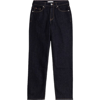 Mid Rise Classic Straight Jeans