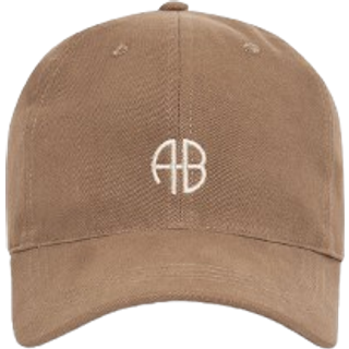 Anine Bing Jeremy Baseball Cap Dark camel