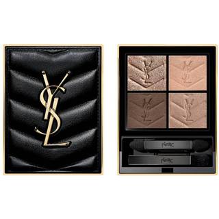 Yves Saint Laurent Couture Mini Clutch Øjenskygge palette til kvinder 100 Stora Dolls 4 g - 4 g