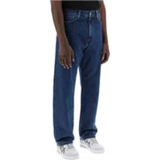 Carhartt WIP Aaron Jeans - 29 - blue stone washed