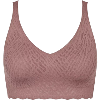 Sloggi Zero Feel Bliss bralette BH, rosa, Størrelse: XL, Dame