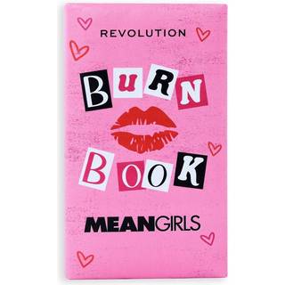 Mean Girls x Revolution Burn Book Eyeshadow Palette
