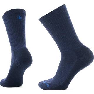 Smartwool Everyday Solid Rib Crww Multifunktionelle sokker størrelse XL farve blå
