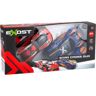 Silverlit 20647 Exost Star Cross fjernstyrede biler 2-pak