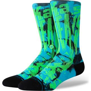 Stance Atliens Crew Socks - M - black