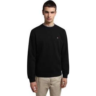 Napapijri Balis Crew 1 Sweatere Herrer størrelse XL farve sort