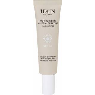 IDUN Minerals Moisturizing Mineral Skin Tint Light Neutral Djurgården, Vegansk - 27 ml.