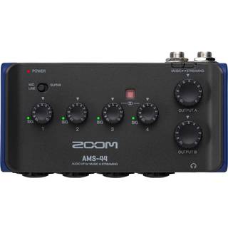 Zoom AMS-44 Lydkort