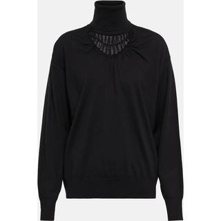 Dries Van Noten Turtleneck wool sweater - black - XS