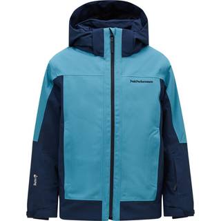 Rider Tech insulated Jacket JR Hydro Fresh/Blue Shadow (160)