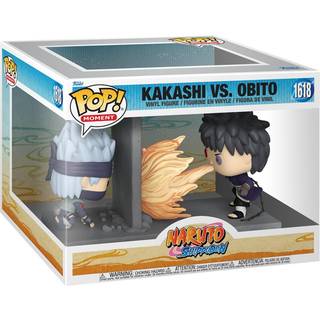 Naruto POP! Moment Vinyl Figures Kakashi Vs Obito 9 cm