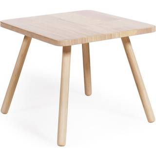 Børnebord Dilcia i gummitræ