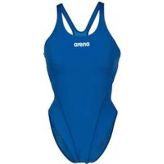 Arena badedragt til damer - Team Swim Tech Solid - Blå