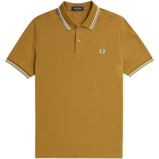 Fred Perry Herren Polo-Shirt braun