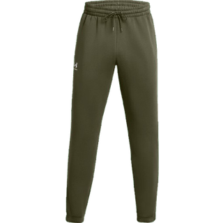 Under Armour Icon Fleece Taping Men's Joggers Marine OD Green / White XS