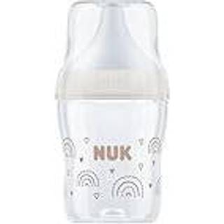 NUK Perfect Match PP sutteflaske 150 ml - Rainbow
