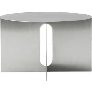 Audo Copenhagen Androgyne Sidebord Ø63 Cm - Sidebord & Aflastningsbord Stål - 71144-002078
