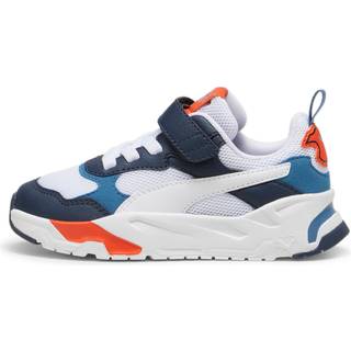 Puma Trinity Sneakers Youth, Blue, Size 35, Shoes - Redmazing - 35