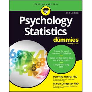 Psychology Statistics For Dummies