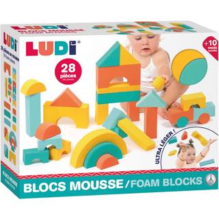 LUDI skumklodser (På lager i varehus)