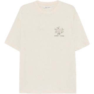 Samsøe Samsøe - Sapoetry T-shirt 153 - T-shirts til mænd - Neutral Lotus - XXL