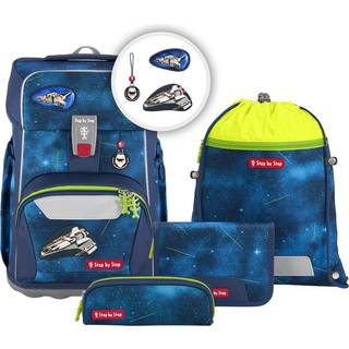 Step by Step GIANT Schulrucksack-Set Starship Galactus