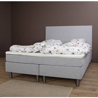 Kontinentalseng 160x200 cm - Excellent Luksus - Dobbeltseng med 7 zoners base - Nordstrand Home