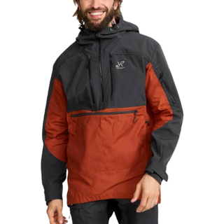 Outdoor Anorak Herre Rusty Orange, Størrelse:XS - Skaljakke, Vindjakke & Softshelljakke