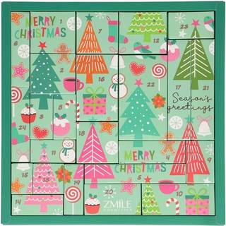 Zmile Cosmetics Beauty Advent Calendar Puzzle 'Pinetrees'