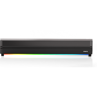 Streetz Bluetooth-højttaler med RGB-belysning sort