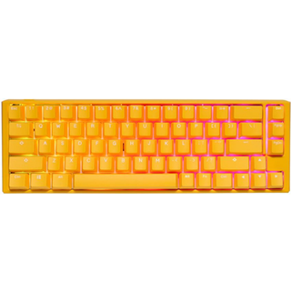 Ducky ONE 3 SF Yellow Ducky RGB Hotswap Tastatur [MX Silver]