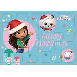 Gabbys Dukkehus julekalender med hobbyudstyr