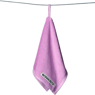 Bongusta Naram Solid Håndklæder Soft Fuchsia - 30 x 50 cm