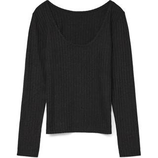VERO MODA dame bluse VMBRITT - Black - S