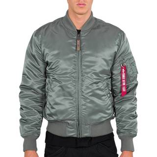 ALPHA INDUSTRIES Herren Jacken blau unifarben