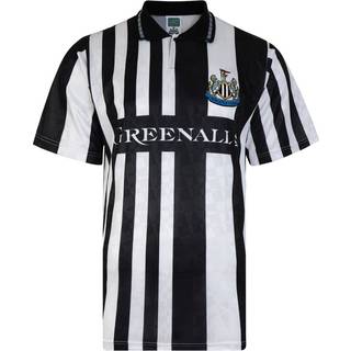 Newcastle United 1990 Retro Football Shirt-XL