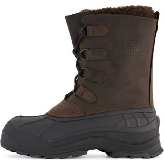 Kamik Men's Alborg Gaucho Brown, GAUCHO BROWN-BRUN GAUCHO, 42